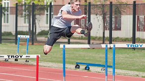 Track team splits up and does well in two states