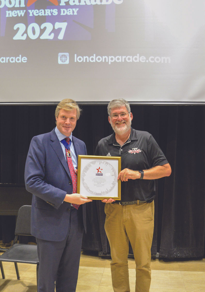 Sound of the South marching band bound for London