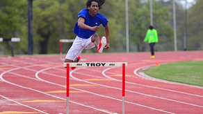 Fast and furious: Track and field sets new records