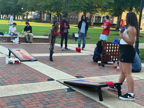 Trojan Kickoff Party draws students to the John Robert Lewis Quad
