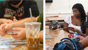 Art Club Board Game Night builds community