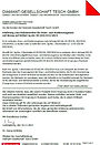 Erklärung zum Einfuhrverbot für Eisen- u