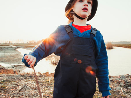 Rainhaven Collection / Rainhaven Overalls