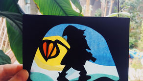 Transparanten doorlichten maken