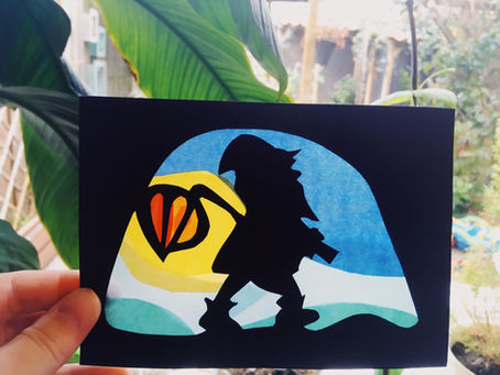 Transparanten doorlichten maken