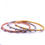 Thumbnail: Five Crystal Bezel Cuff (Oversized)