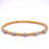 Thumbnail: Five Crystal Bezel Cuff (Standard Size)