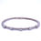 Thumbnail: Five Crystal Bezel Cuff (Oversized)