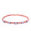 Thumbnail: Five Crystal Bezel Cuff (Oversized)