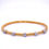 Thumbnail: Five Crystal Bezel Cuff (Oversized)