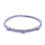 Thumbnail: Three Bezel Crystal Cuff