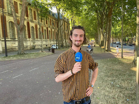 20 juillet 2022 : Arthur pour l’émission de France Bleu Paris, présentée par Thomas Etcheberry