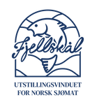 Fjellskål – Utstillingsvinduet for norsk sjømat, logo for fiskebutikken