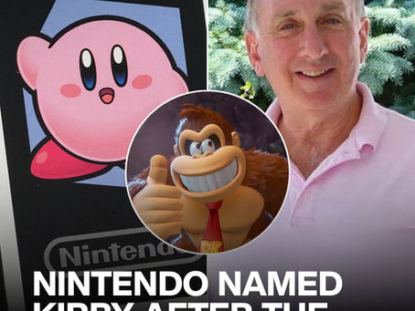 Nintendo named Kirby after the lawyer who saved Donkey Kong 👾