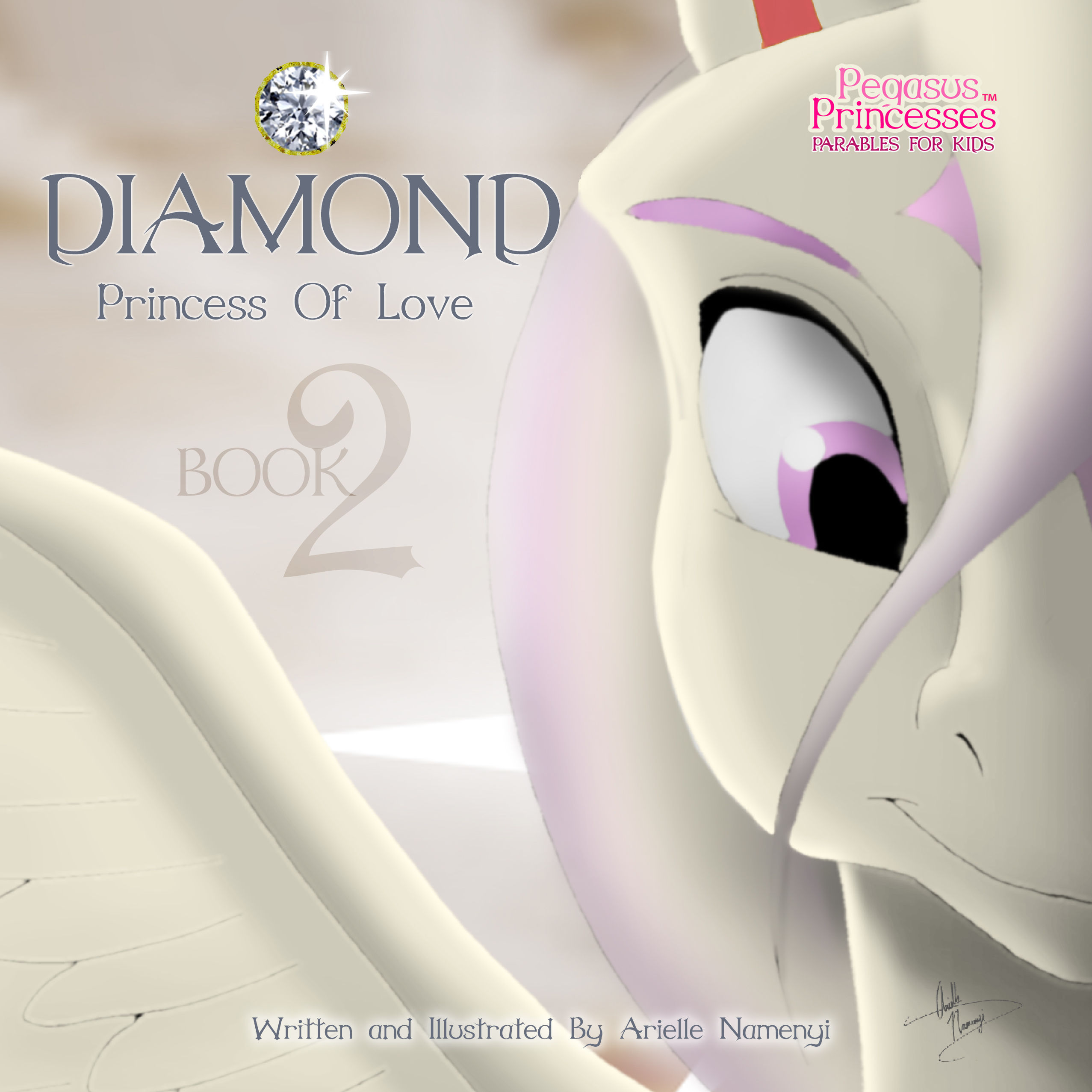 Pegasus Princesses VOL 2: Diamond