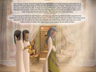 NEW Free Stuff! Sarai in Egypt