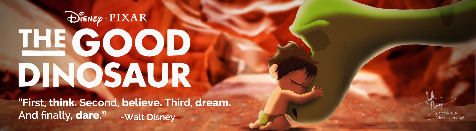 The Good Dinosaur Banner 2