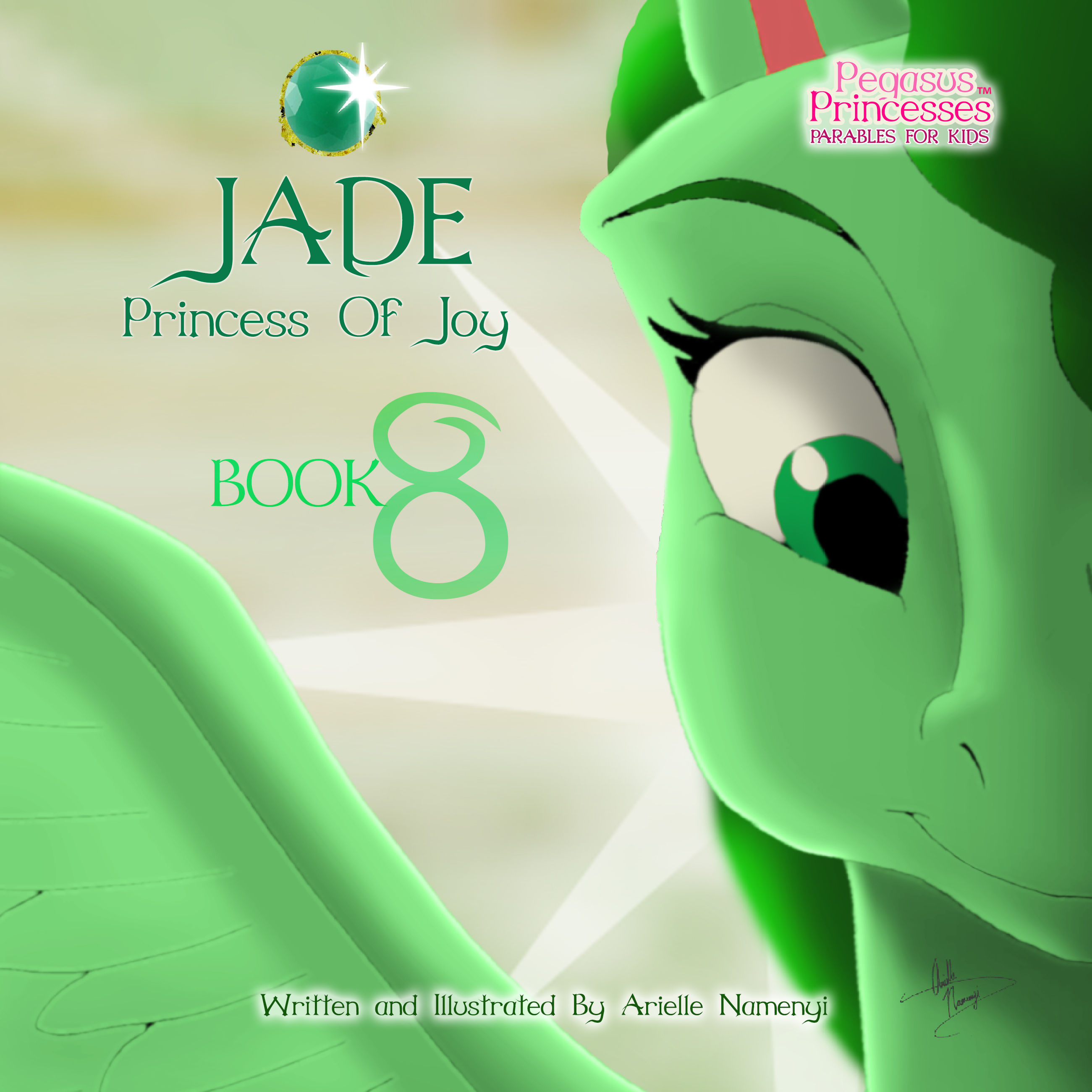 Pegasus Princesses VOL 8: Jade