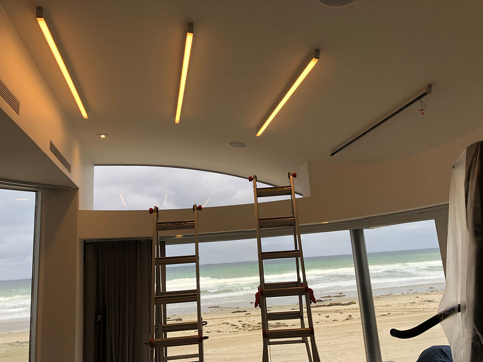 Custom Lighting