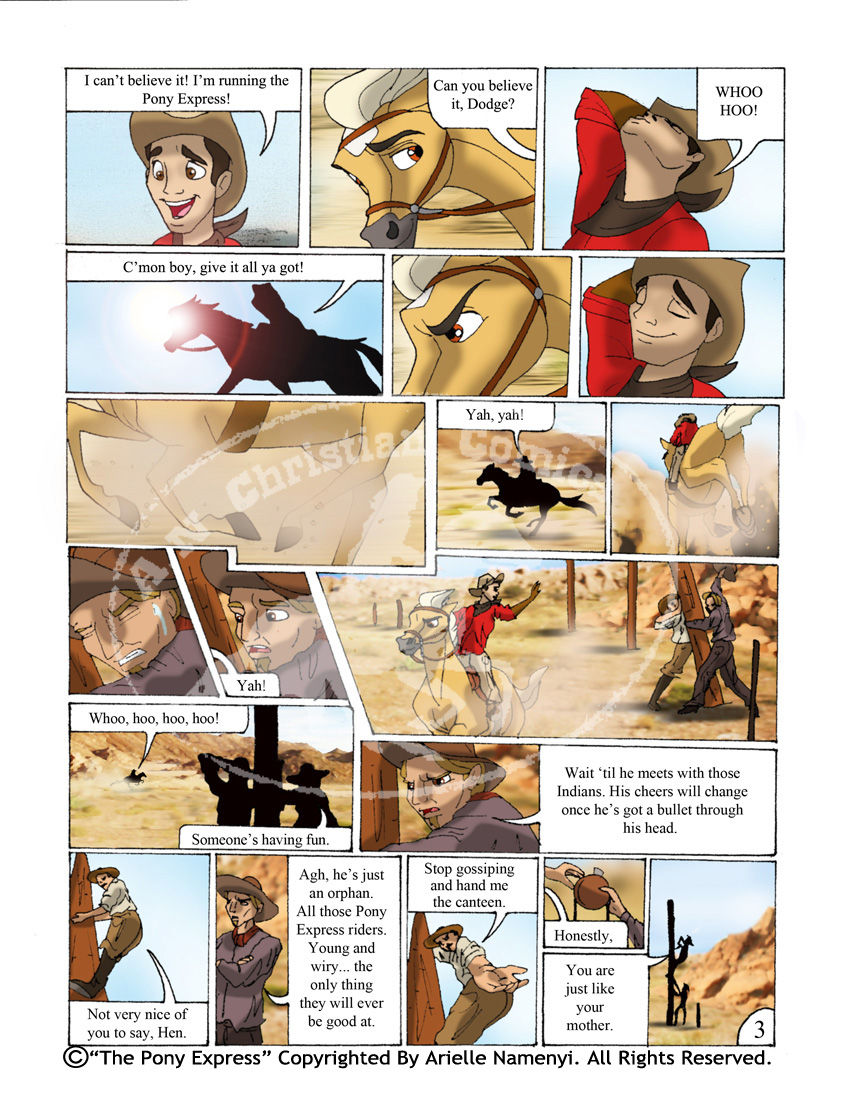 Thumbnail: The Pony Express