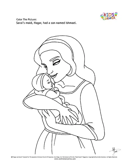 Abraham And Sarah Activities Anchristiancomics