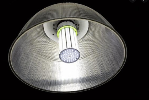RENESOLA 40 Watts 100-277V 360° Beam Angle UL/DLC LED Corn Light Bulb, 4000K
