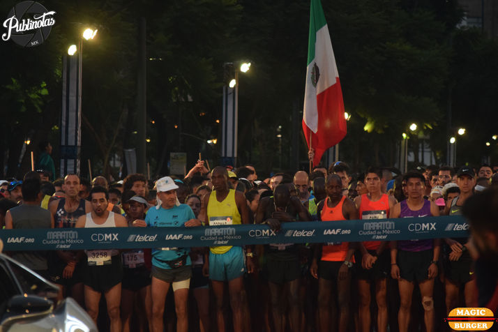 MARATON INTERNACIONAL CDMX 2016