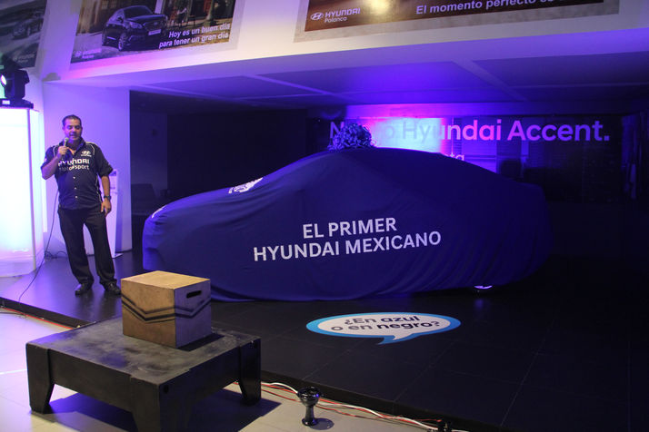 PRESENTAN EL ACCENT 2018 EL PRIMER HYUNDAI MEXICANO
