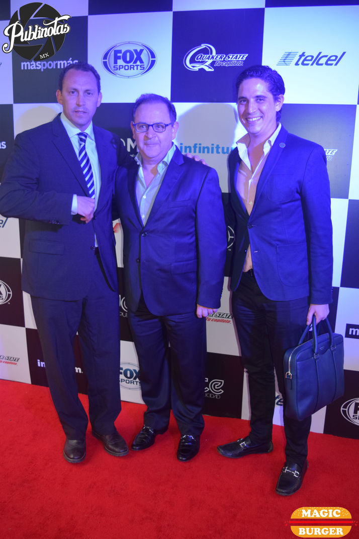 CONFERENCIA DE PRENSA F1 FANZONE CDMX