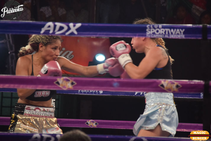 MARIANA JUAREZ "BARBY" vs ROMINA "BONITA" BERMUDEZ