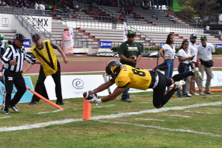 FUNDIDORES VS RAPTORS 5TA JORNADA DE LA LFA