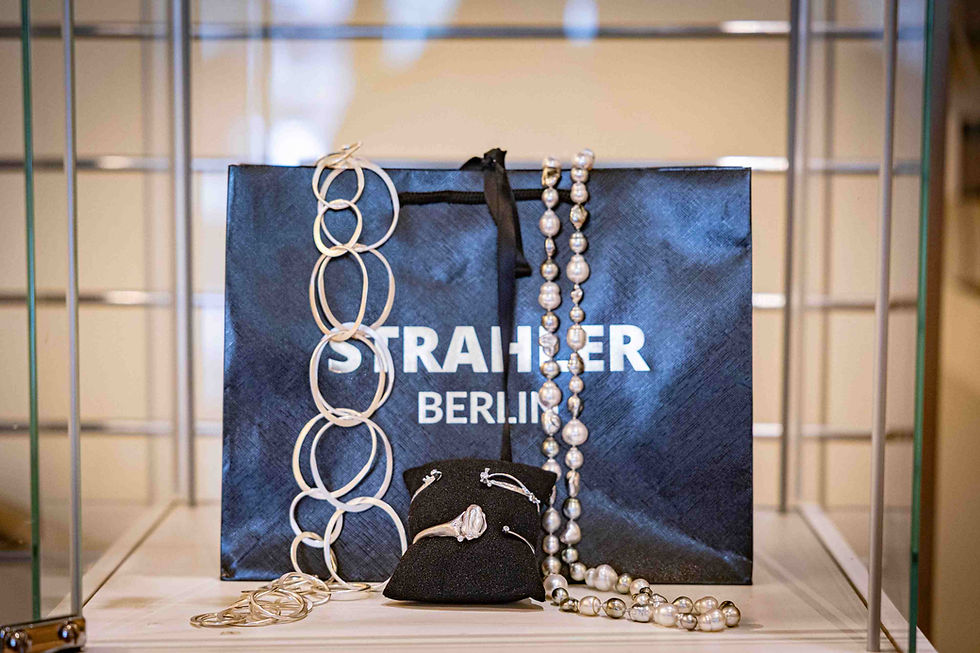 STRAHLER GOLDSCHMIEDE: Einzigartiger, handgefertigter Schmuck