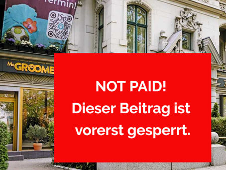 Mc GROOMER:                                               Der Hundefriseursalon am KuDamm