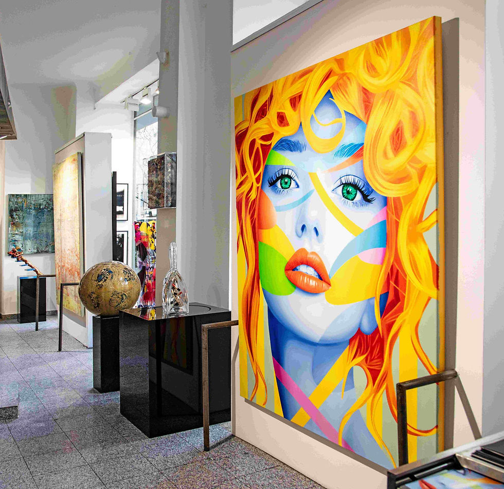 GALERIE ZANDI: Pop-Art leasen oder kaufen