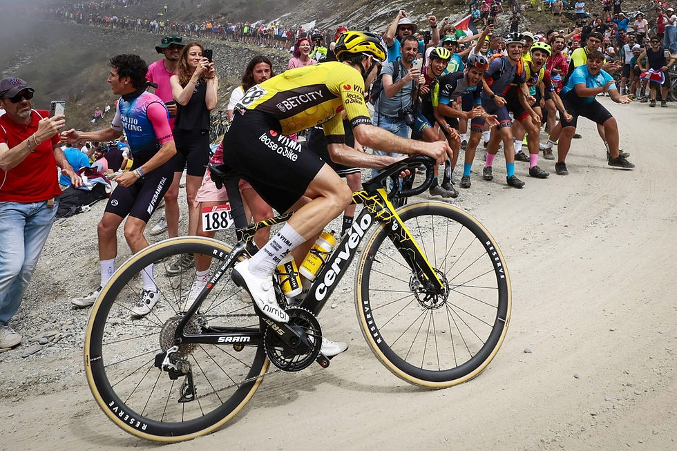 Thumbnail: Corsa Pro Tubeless Tyres