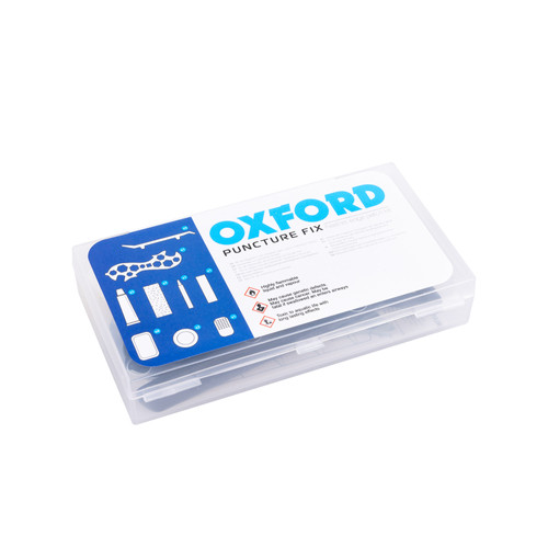 Box File Puncture Oxford Puncture Repair Kit with Tools (Box of 10) | E-bike & E-scooter