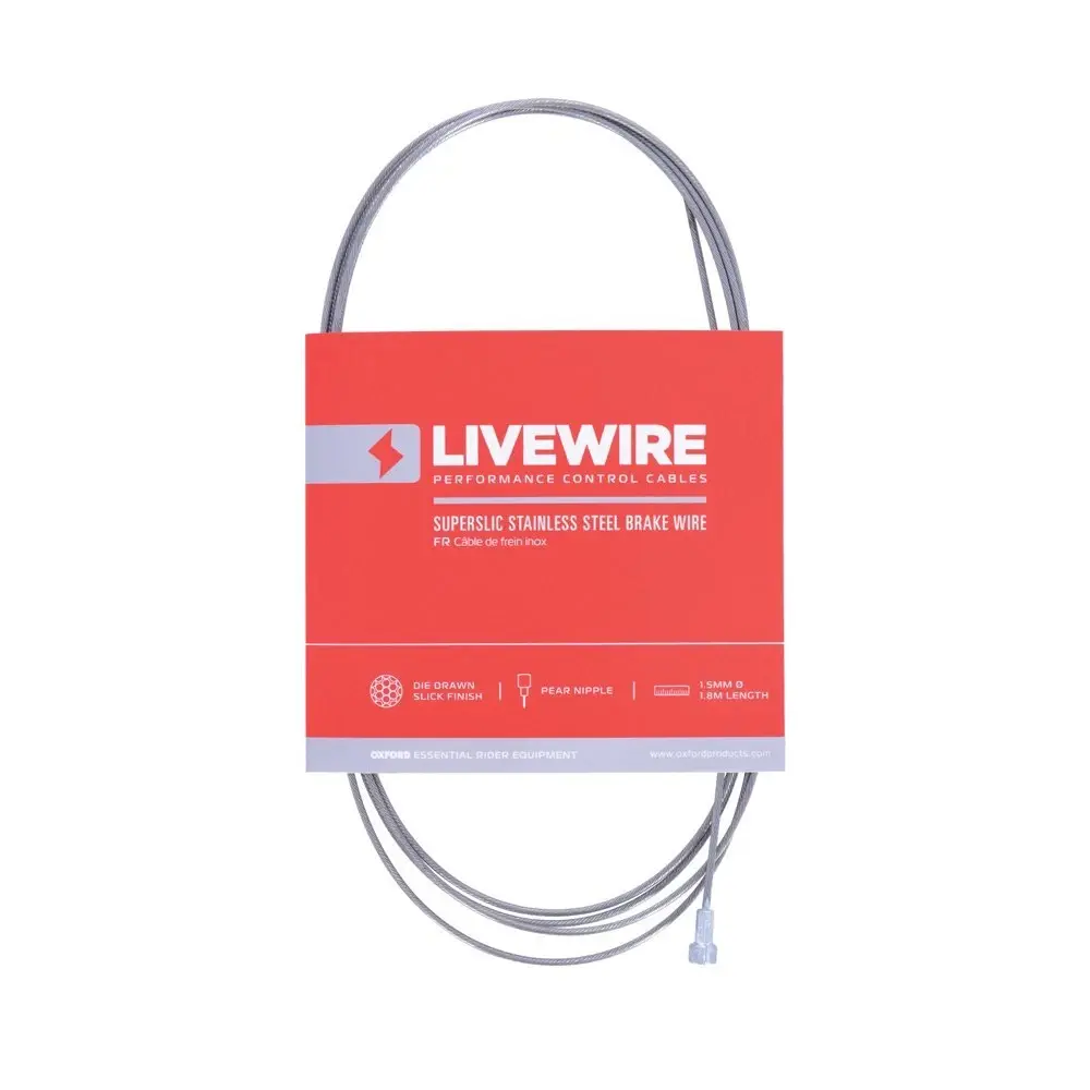 Livewire Galvanised Brake Wire 1.5mm x 1.8m
