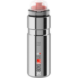 Deboyo Race stainless steel vacuum bottle 550 ml silver - 12 hours thermal