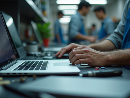 Laptop Repair Training Opportunities in London