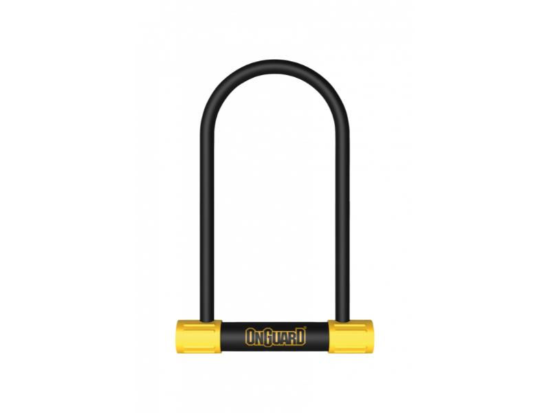 ONGUARD BULLDOG LOCK 115 x 292mm BLACK/YELLOW