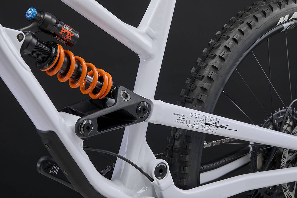 Thumbnail: COMMENCAL CLASH SIGNATURE PURE WHITE 2026