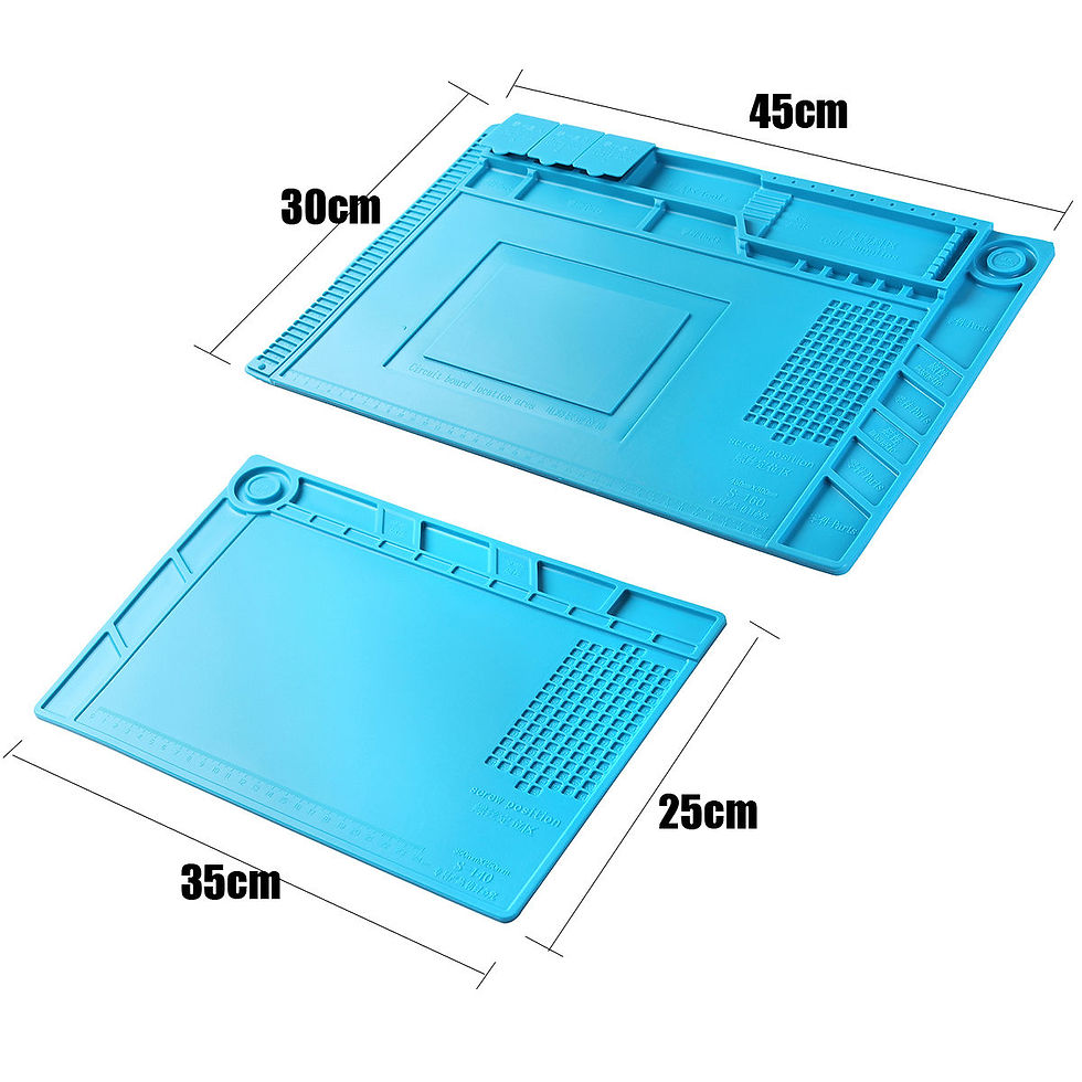 Miniaturbild: Heat-Insulation-Silicone-Pad-Solderi