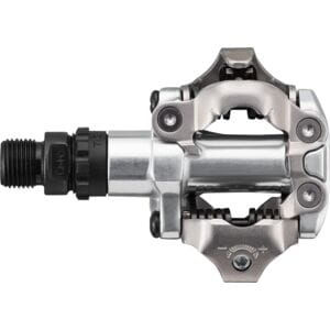 PD-MT520 SPD pedal, with SM-SH51 cleats, silver