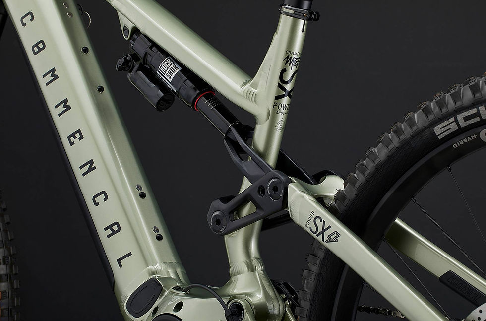 Thumbnail: COMMENCAL META POWER SX BOSCH RACE 70´S GREEN