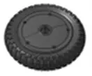 copy of 500w Motor with Off-road Tyre pure