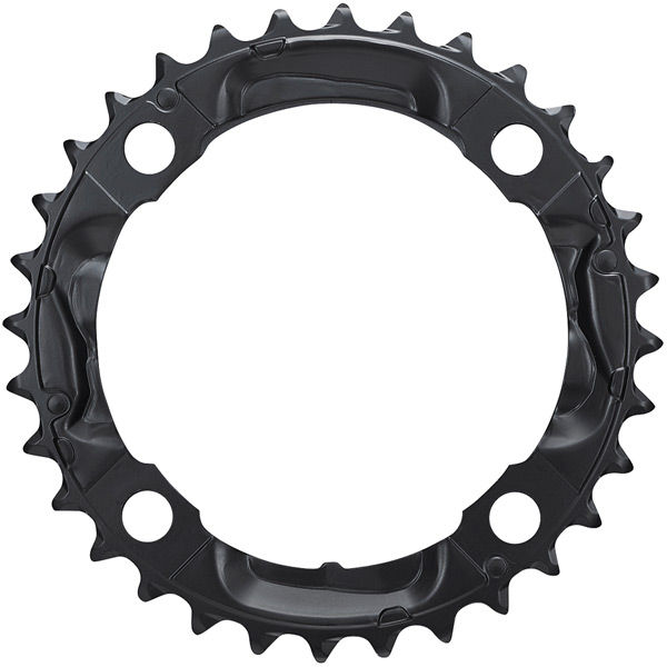 FC-T4010/M590 9 speed triple middle chainring, 32T