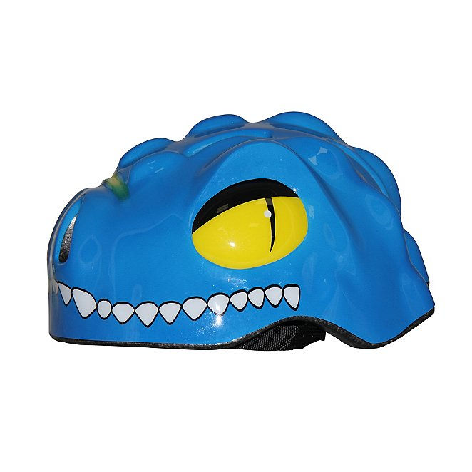Thumbnail: ONE23 DINOSAUR KIDS HELMET 48-54CM BLUE