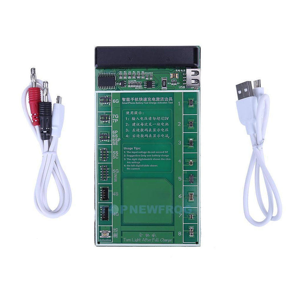 थंबनेल: Pro-Battery-Activation-Charge-Board-Micro-USB-Charging