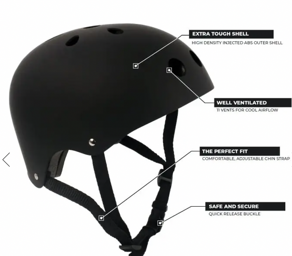 Thumbnail: CYCLE HELMET - URBAN/BMX