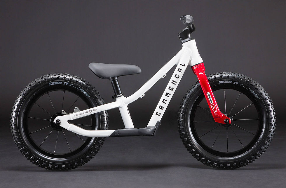 Thumbnail: COMMENCAL RAMONES 14 PUSH BIKE WHITE 2027